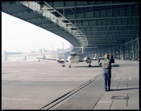 Fotografie: Besuch von Sergeant Major of the Army Glen E. Morrell in West-Berlin
