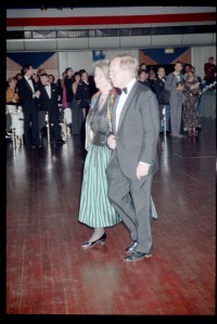 Fotografie: Winter Formal, Ball des US Command Berlin im ICC in Berlin-Charlottenburg