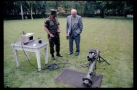Fotografie: Retiree Recognition Day der US Army Berlin Brigade im Harnack House in Berlin-Dahlem