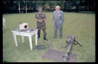 Fotografie: Retiree Recognition Day der US Army Berlin Brigade im Harnack House in Berlin-Dahlem