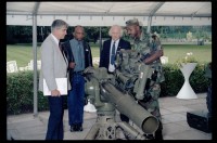 Fotografie: Retiree Recognition Day der US Army Berlin Brigade im Harnack House in Berlin-Dahlem