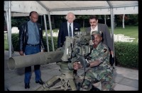 Fotografie: Retiree Recognition Day der US Army Berlin Brigade im Harnack House in Berlin-Dahlem