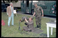 Fotografie: Retiree Recognition Day der US Army Berlin Brigade im Harnack House in Berlin-Dahlem