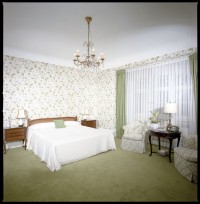 Fotografie: Residenz des US-Stadtkommandanten in Berlin-Dahlem