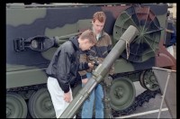 Fotografie: Tag der offenen Tür bei der U.S. Army Berlin Brigade in den McNair Barracks in Berlin-Lichterfelde