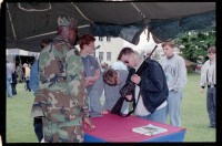 Fotografie: Tag der offenen Tür bei der U.S. Army Berlin Brigade in den McNair Barracks in Berlin-Lichterfelde