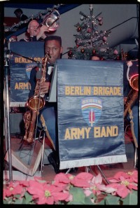 Fotografie: Winter Formal, Ball des US Command Berlin im ICC in Berlin-Charlottenburg