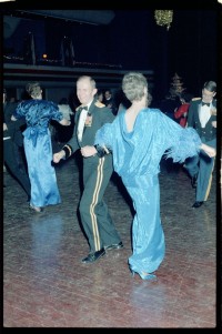 Fotografie: Winter Formal, Ball des US Command Berlin im ICC in Berlin-Charlottenburg