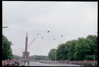 Fotografie: Allied Parade in Berlin-Tiergarten
