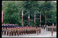 Fotografie: Allied Parade in Berlin-Tiergarten