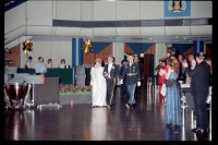 Fotografie: Winter Formal, Ball des US Command Berlin im ICC in Berlin-Charlottenburg