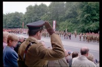 Fotografie: Allied Parade in Berlin-Tiergarten