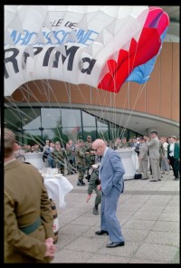 Fotografie: Allied Parade in Berlin-Tiergarten