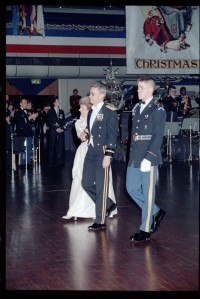 Fotografie: Winter Formal, Ball des US Command Berlin im ICC in Berlin-Charlottenburg