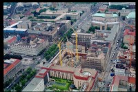 Fotografie: Übungsflug des Aviation Detachment in Berlin