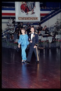 Fotografie: Winter Formal, Ball des US Command Berlin im ICC in Berlin-Charlottenburg