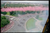 Fotografie: Allied Parade in Berlin-Tiergarten
