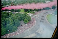 Fotografie: Allied Parade in Berlin-Tiergarten