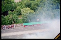 Fotografie: Allied Parade in Berlin-Tiergarten