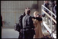 Fotografie: Offizieller Akt zur Schließung der Tempelhof Air Base in Berlin-Tempelhof