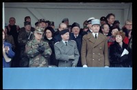Fotografie: Außerdienststellung des 4th Batallion, 502nd Infantry Regiment in Berlin-Lichterfelde