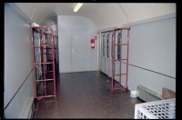 Fotografie: Abfahrt des letzten Duty Train des Railway Transportation Office aus Berlin