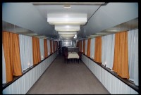 Fotografie: Abfahrt des letzten Duty Train des Railway Transportation Office aus Berlin