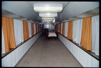 Fotografie: Abfahrt des letzten Duty Train des Railway Transportation Office aus Berlin