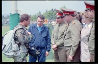 Fotografie: Tag der offenen Tür bei der U.S. Army Berlin Brigade in den McNair Barracks in Berlin-Lichterfelde