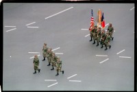 Fotografie: Allied Parade in Berlin-Tiergarten
