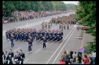 Fotografie: Allied Parade in Berlin-Tiergarten