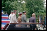 Fotografie: Allied Parade in Berlin-Tiergarten