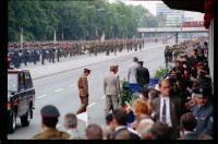 Fotografie: Allied Parade in Berlin-Tiergarten