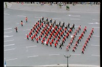 Fotografie: Allied Parade in Berlin-Tiergarten