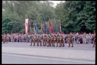 Fotografie: Allied Parade in Berlin-Tiergarten