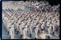 Fotografie: Allied Forces Day Parade in Berlin-Tiergarten