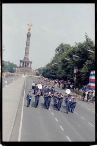Fotografie: Allied Forces Day Parade in Berlin-Tiergarten