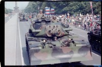 Fotografie: Allied Forces Day Parade in Berlin-Tiergarten