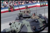 Fotografie: Allied Forces Day Parade in Berlin-Tiergarten