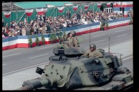 Fotografie: Allied Forces Day Parade in Berlin-Tiergarten