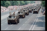 Fotografie: Allied Forces Day Parade in Berlin-Tiergarten