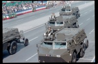 Fotografie: Allied Forces Day Parade in Berlin-Tiergarten