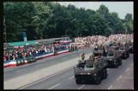 Fotografie: Allied Forces Day Parade in Berlin-Tiergarten