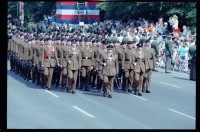Fotografie: Allied Forces Day Parade in Berlin-Tiergarten