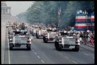 Fotografie: Allied Forces Day Parade in Berlin-Tiergarten