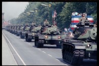 Fotografie: Allied Forces Day Parade in Berlin-Tiergarten