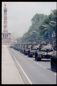 Fotografie: Allied Forces Day Parade in Berlin-Tiergarten