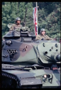 Fotografie: Allied Forces Day Parade in Berlin-Tiergarten