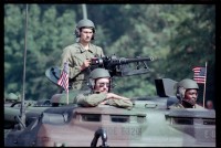 Fotografie: Allied Forces Day Parade in Berlin-Tiergarten