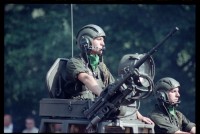 Fotografie: Allied Forces Day Parade in Berlin-Tiergarten